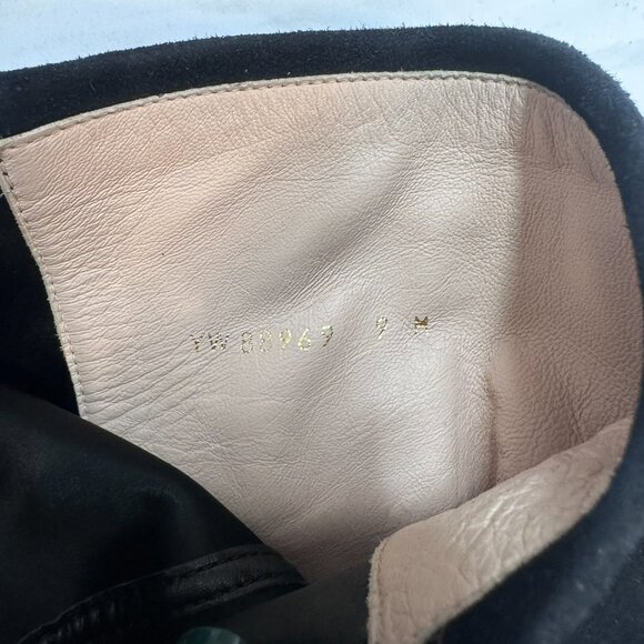 NIB Stuart Weitzman Eloise 90 Black Suede Knee-High Boots – Size 9M - Picture 9 of 9